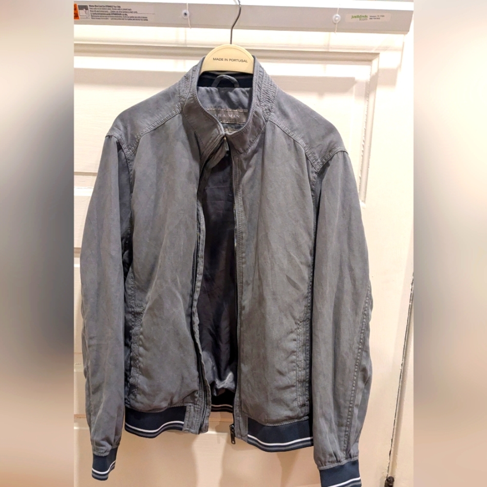 Zara Men's Bomber Jacket